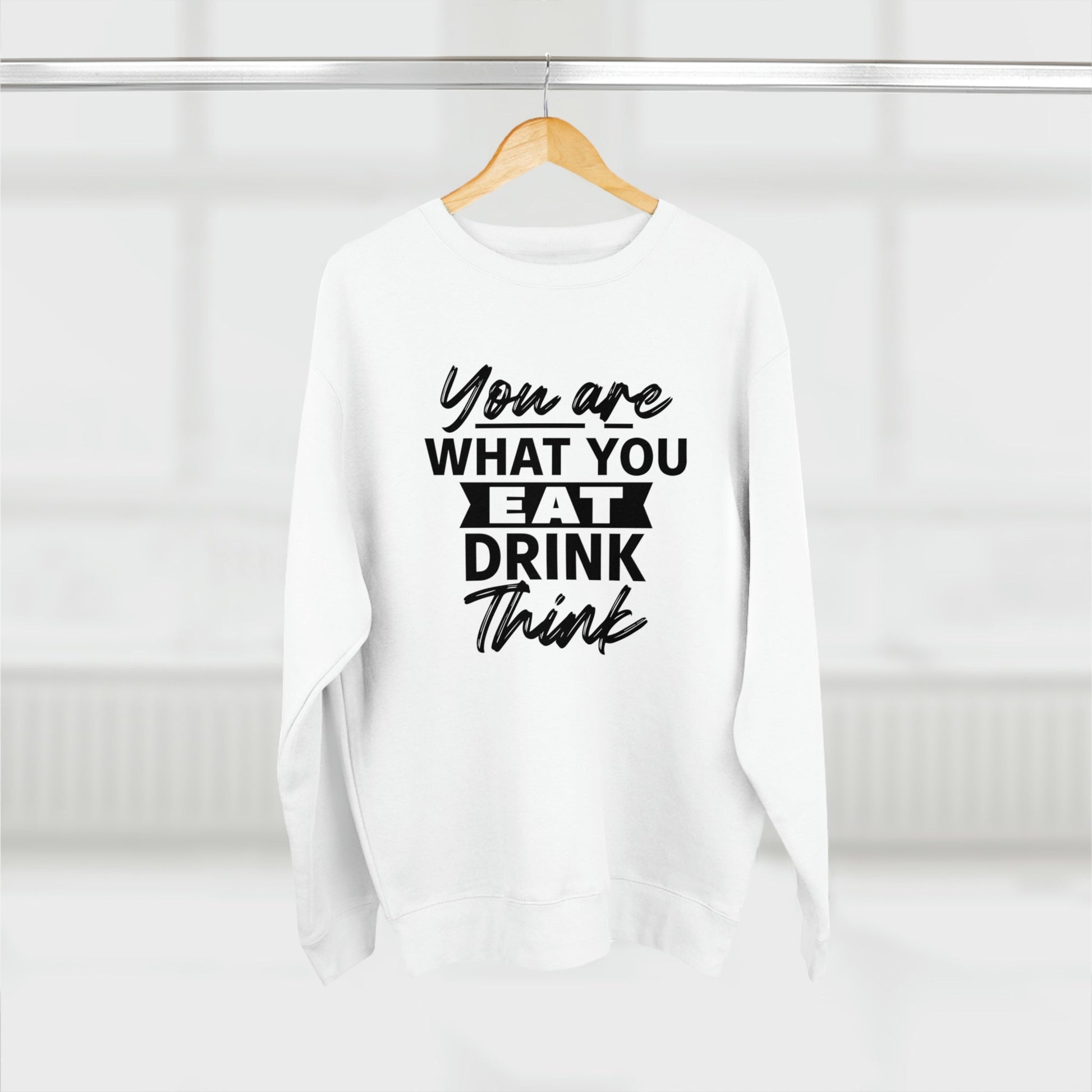 women's crewneck sweatshirt