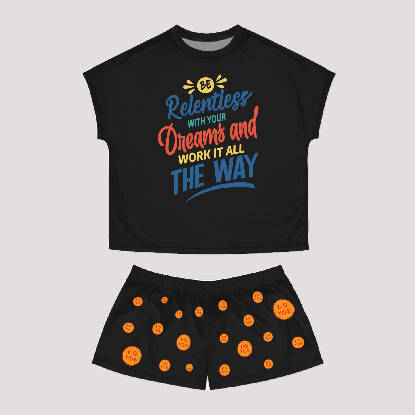 Comfy Short Pajama Set