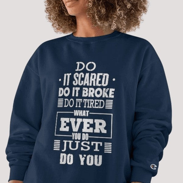 Casual Style Champion Cotton Sweatshirt-DoYou4Less