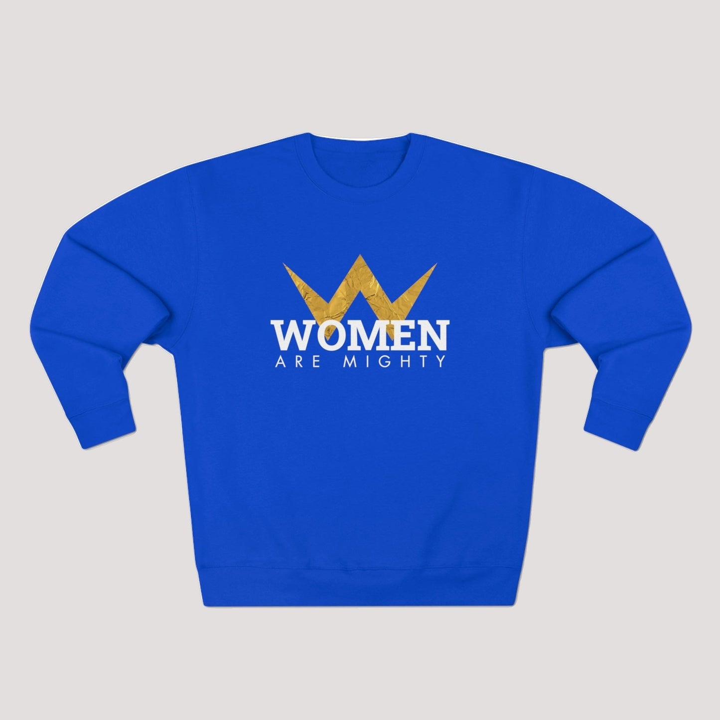 women's crewneck sweatshirt