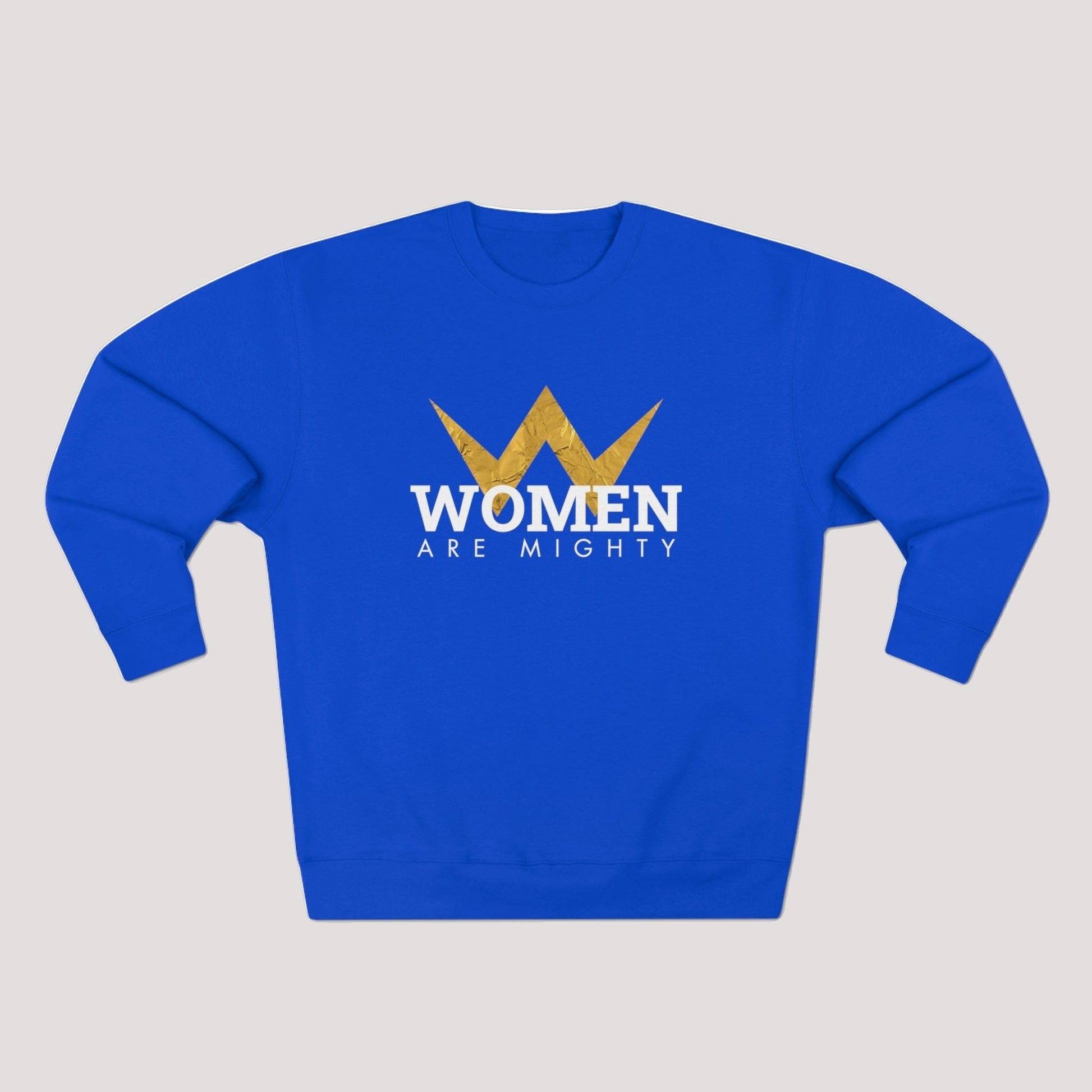 women's crewneck sweatshirt