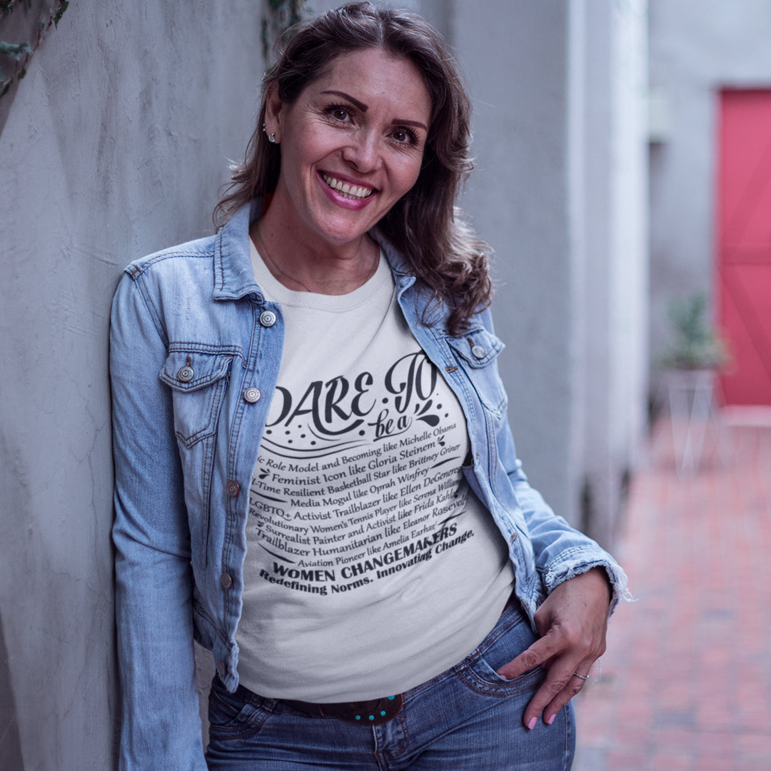 Dare To Softstyle Cotton Tee