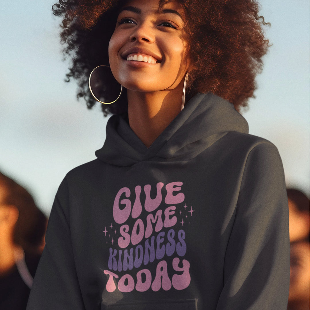 Hoodie - GIVE Kindness Today Comfort Holiday Hoodie
