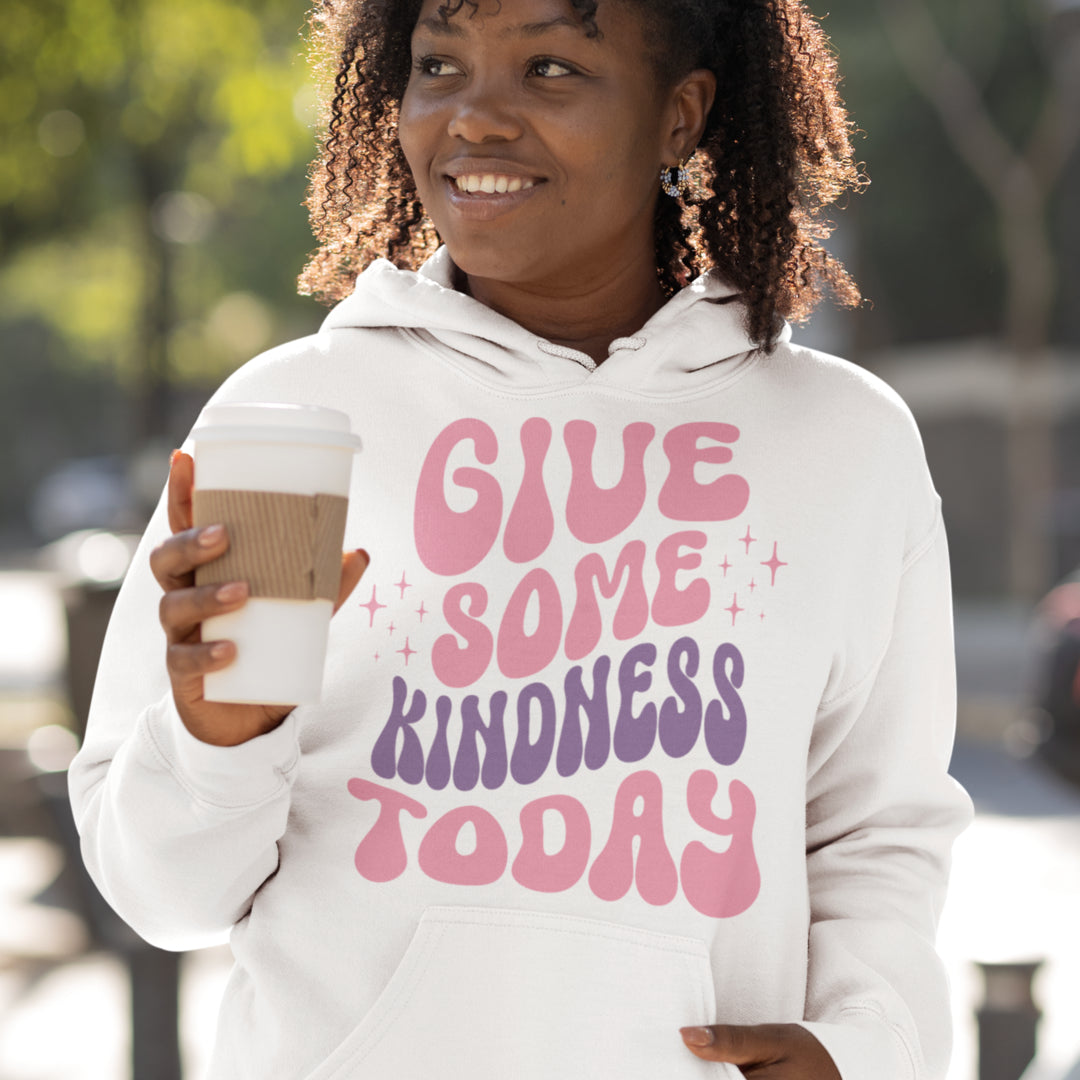 Hoodie - GIVE Kindness Today Comfort Holiday Hoodie