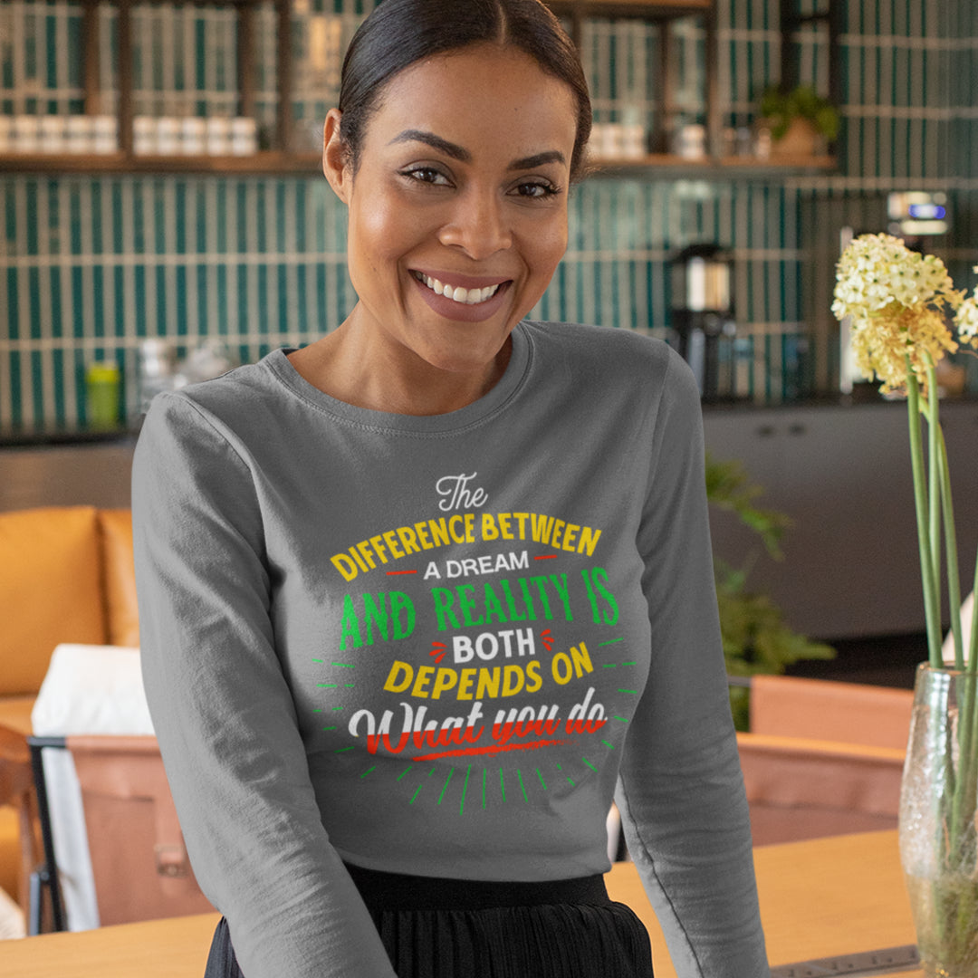 Athletic Fit Sports Long Sleeve Tee