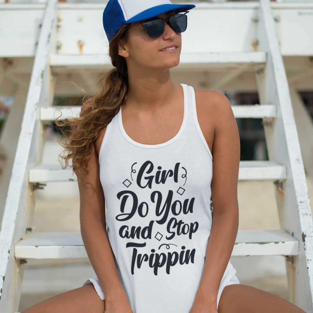 women's athletic tank top