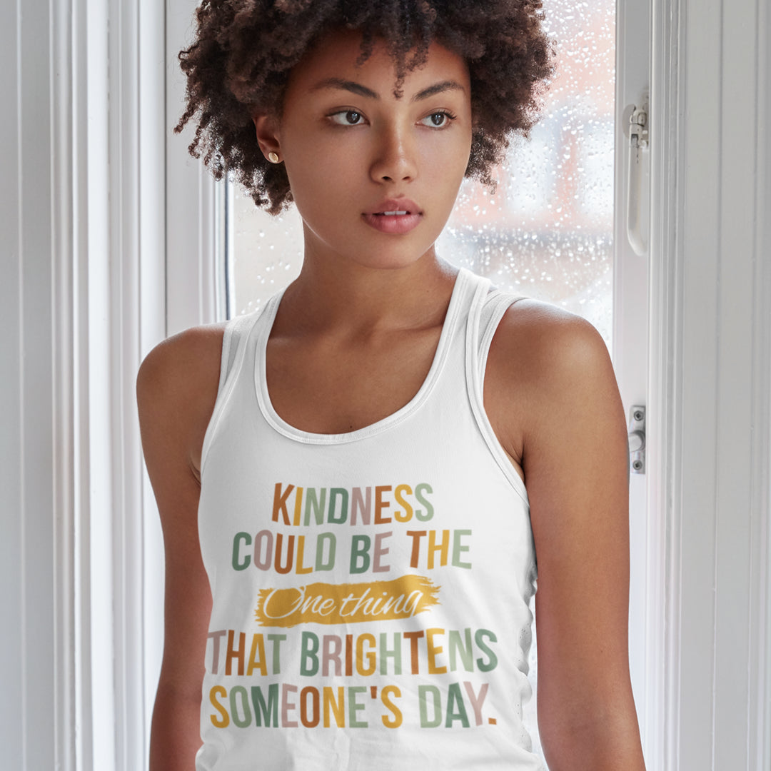 Comfy Slim Fit Racerback Tank Top