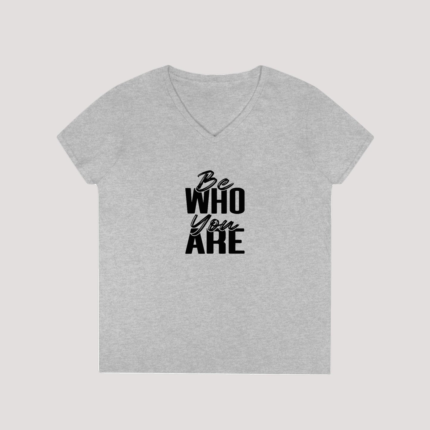 Comfy Semi-Fitted V-Neck Tee