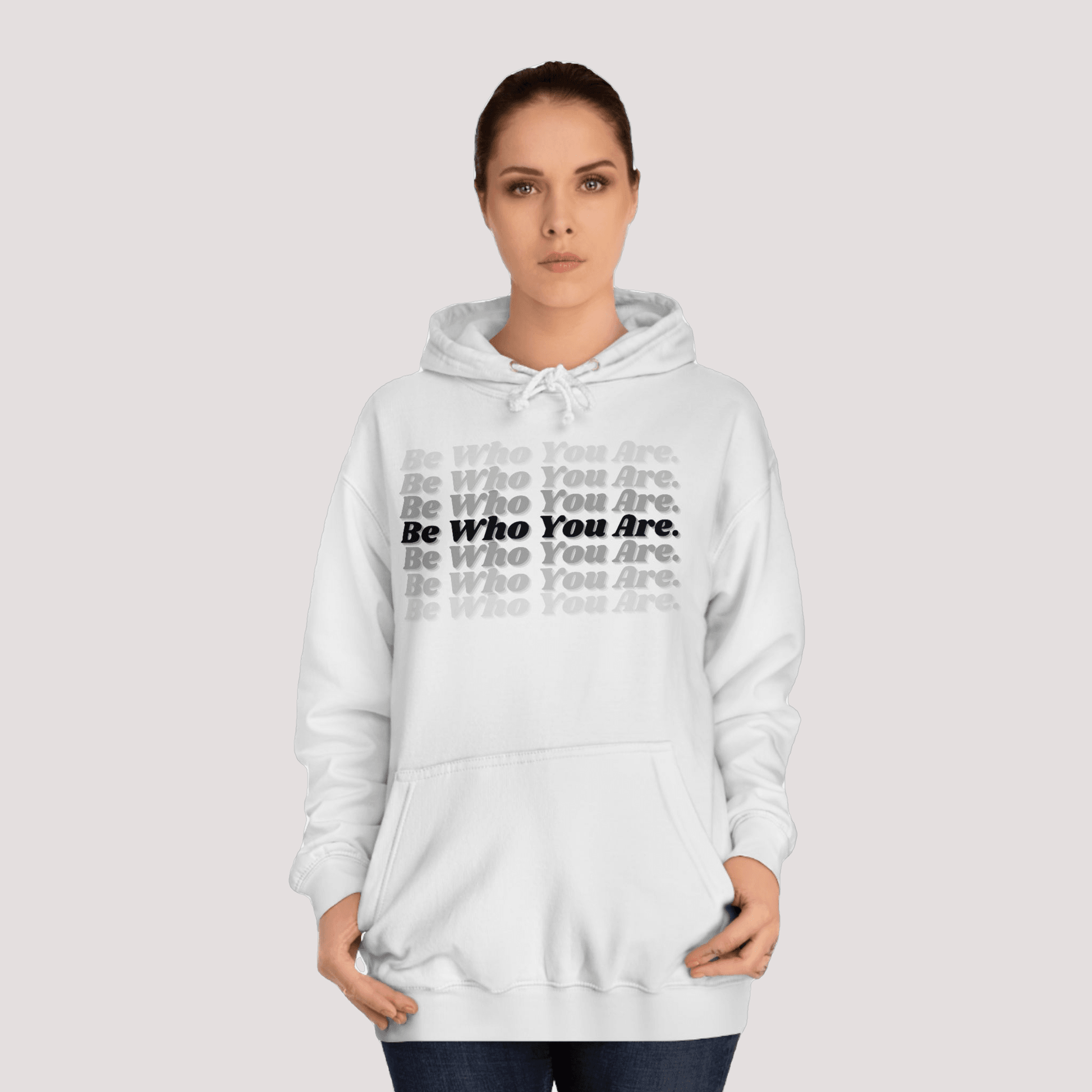 women's college hoodie
