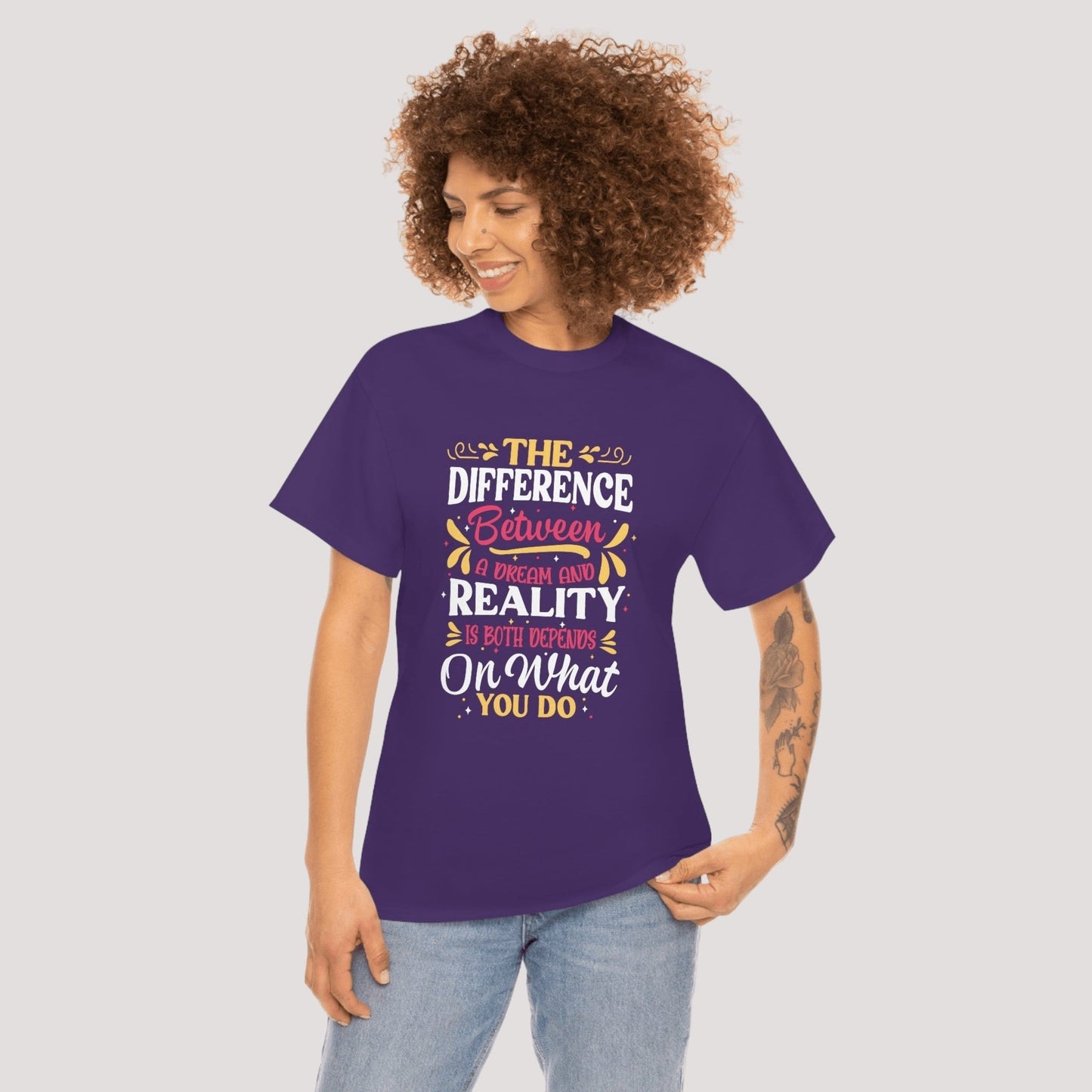Women's Heavy Cotton Tee-DoYou4Less