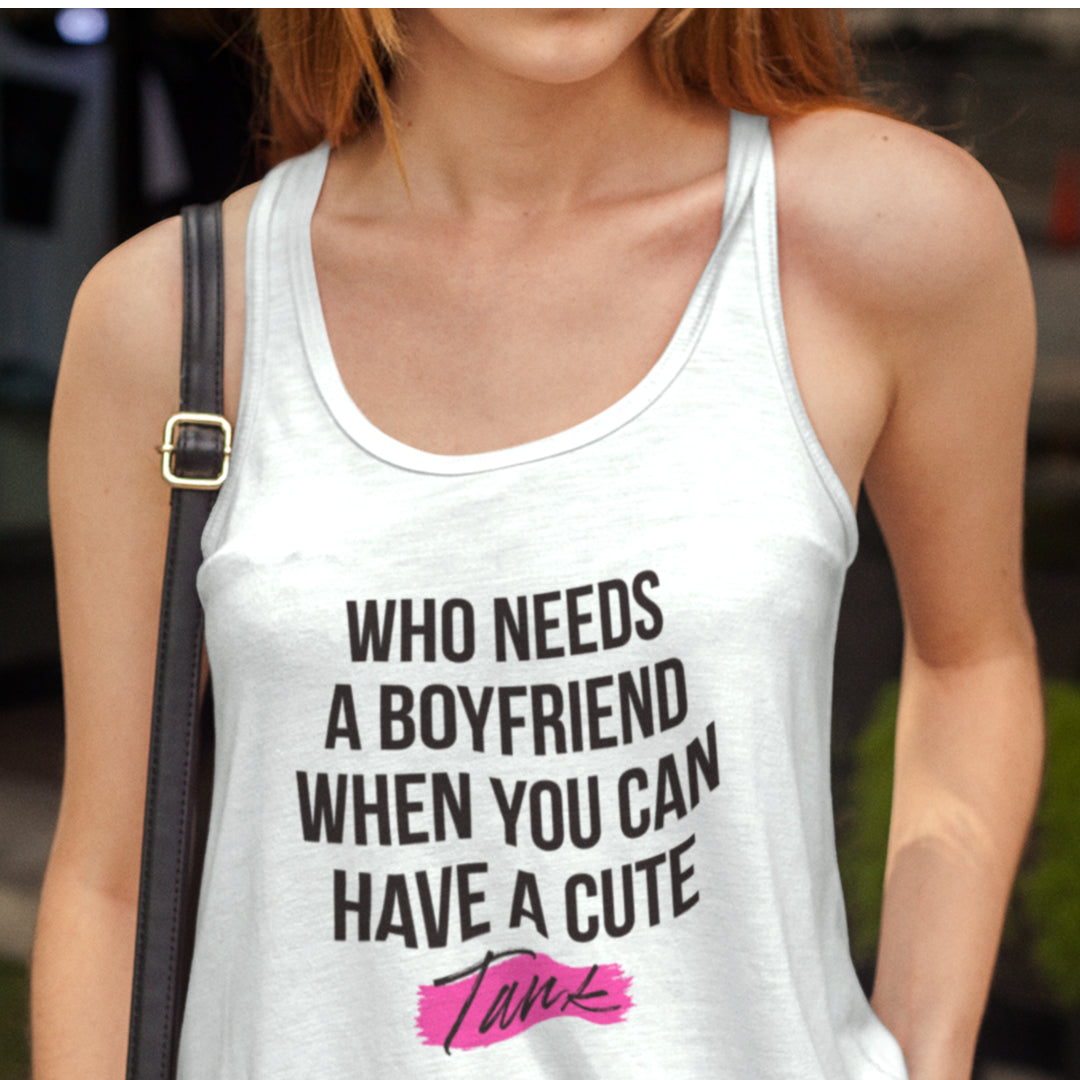 Racerback tank for women