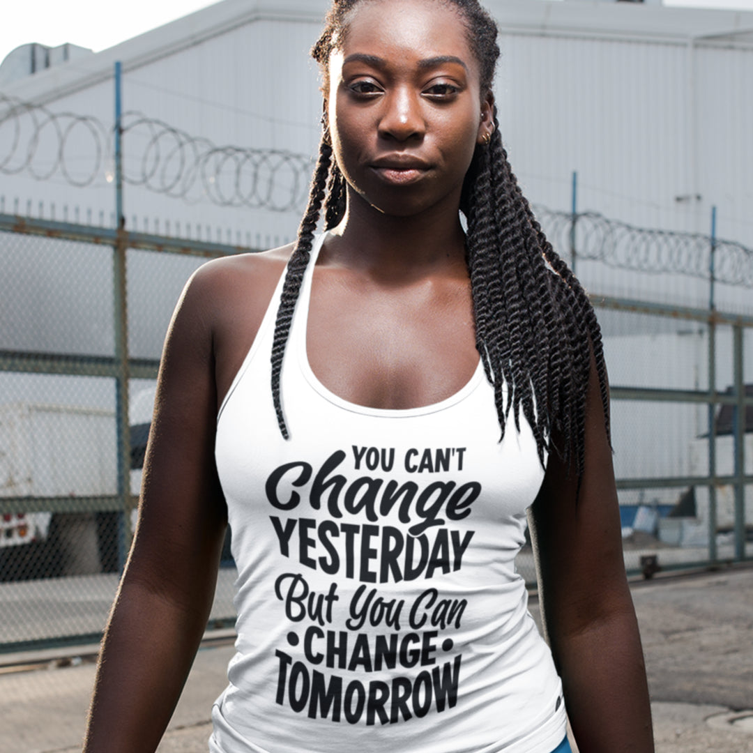 Women's racerback tank top