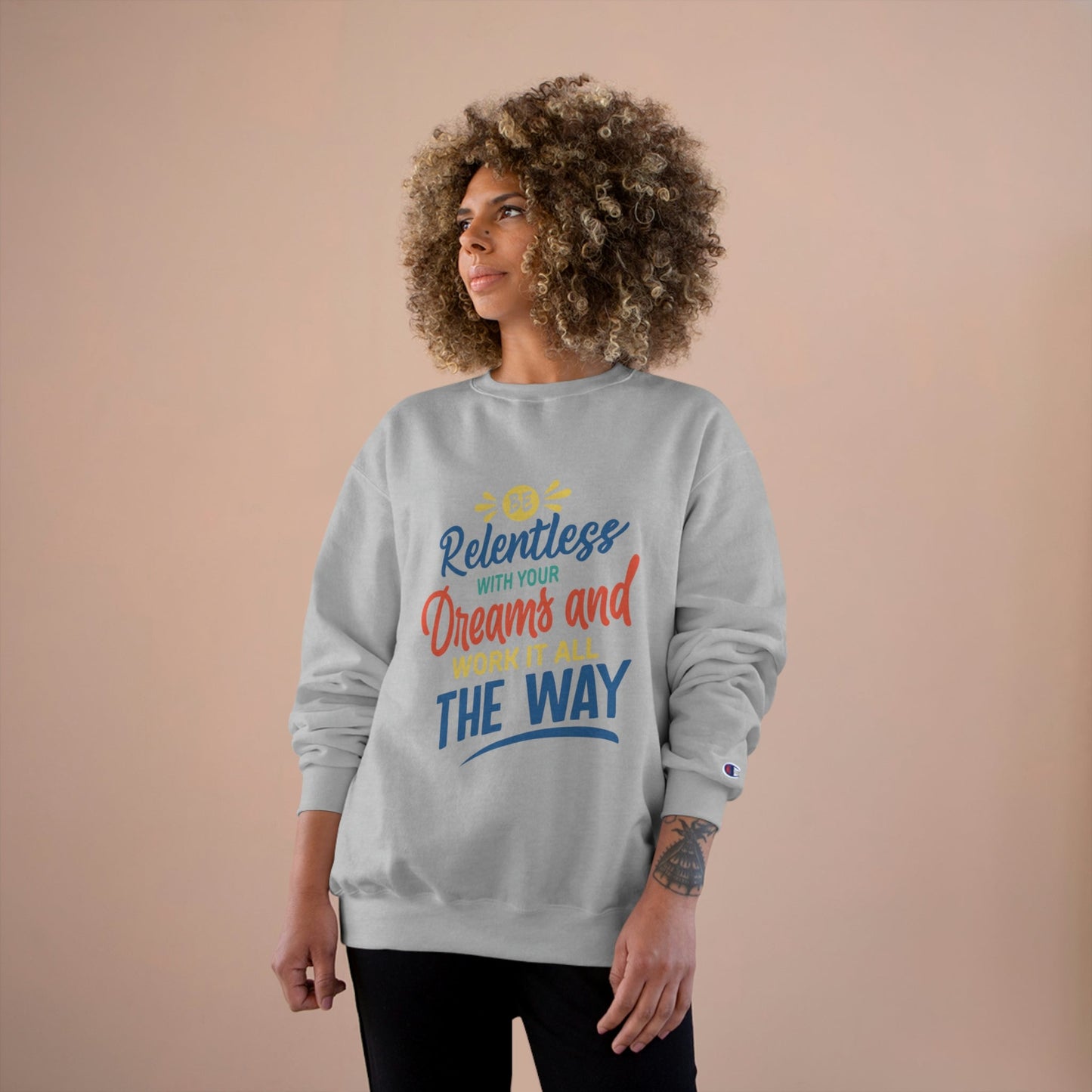 women's champion sweatshirt