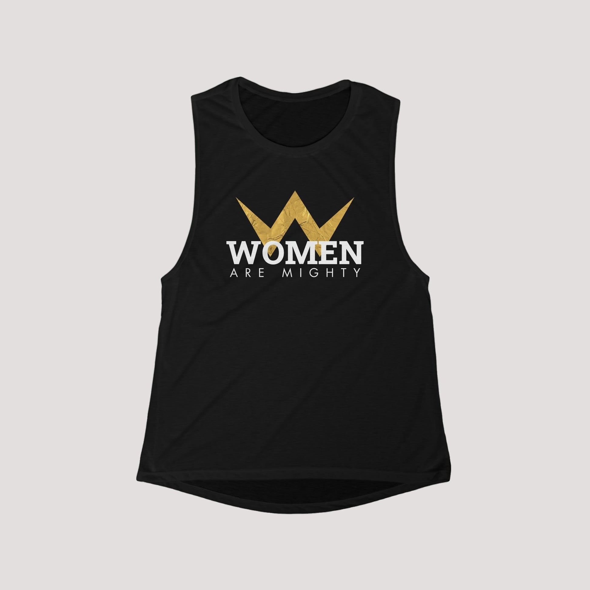 Women's Flowy Scoop Muscle Tank