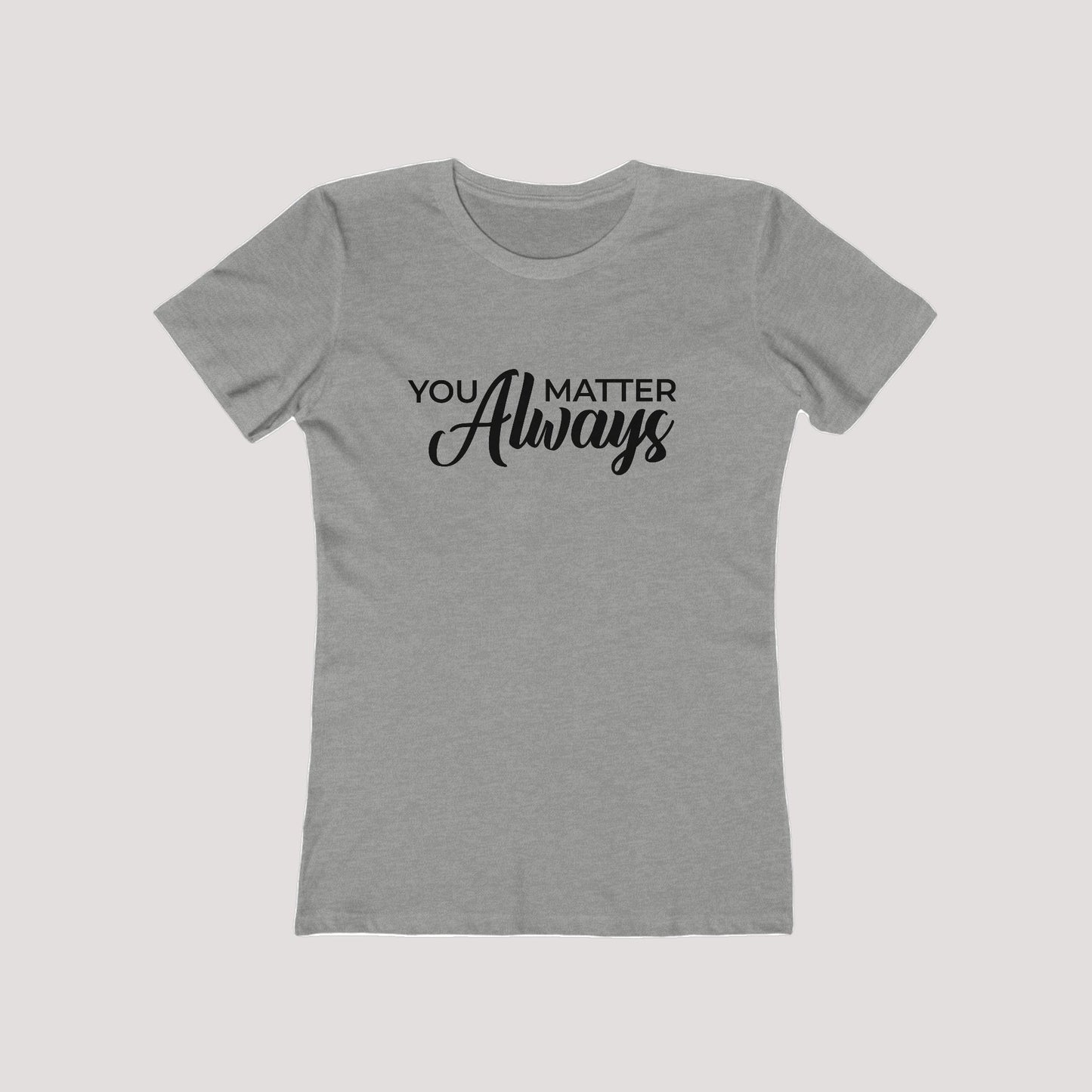 Women's boyfriend tee