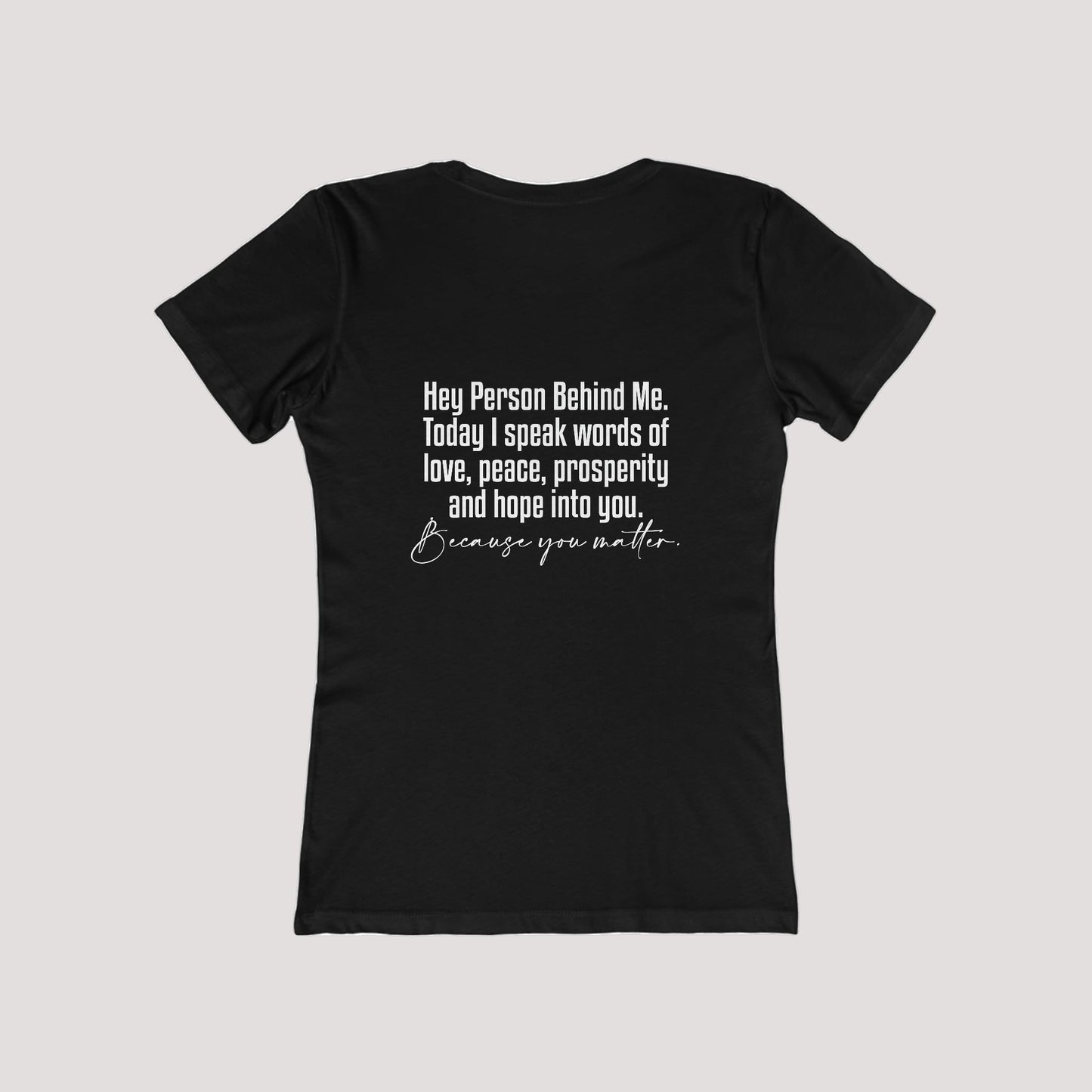 Women's boyfriend tee