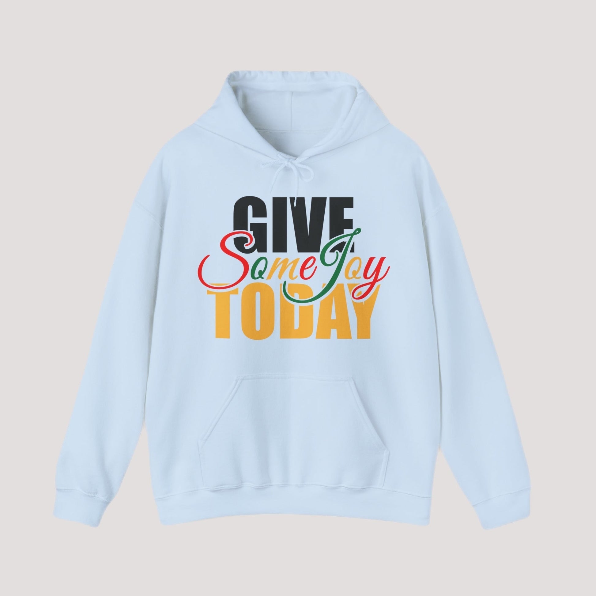 Hoodie - Cozy And Joyful Holiday Hoodie