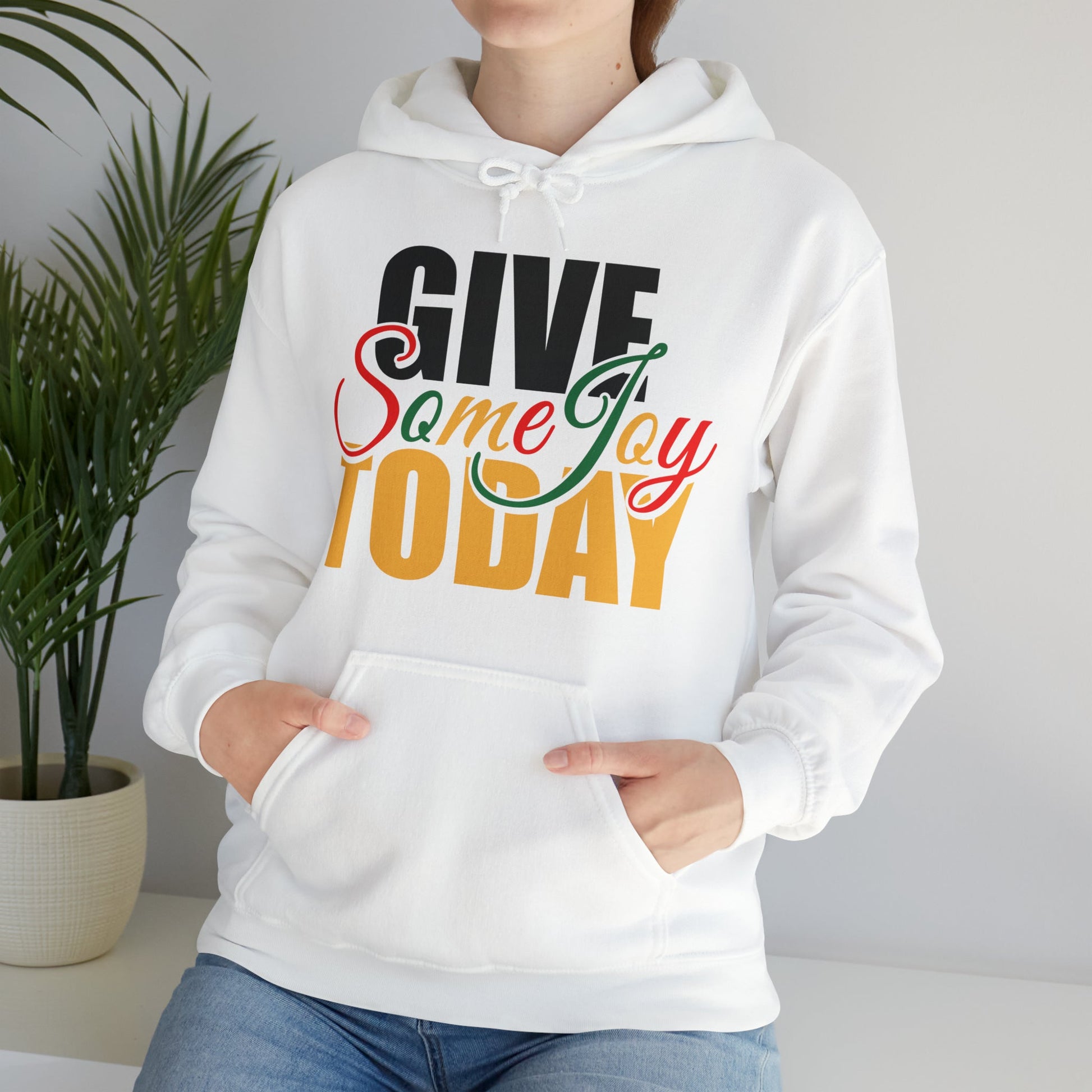 Hoodie - Cozy And Joyful Holiday Hoodie