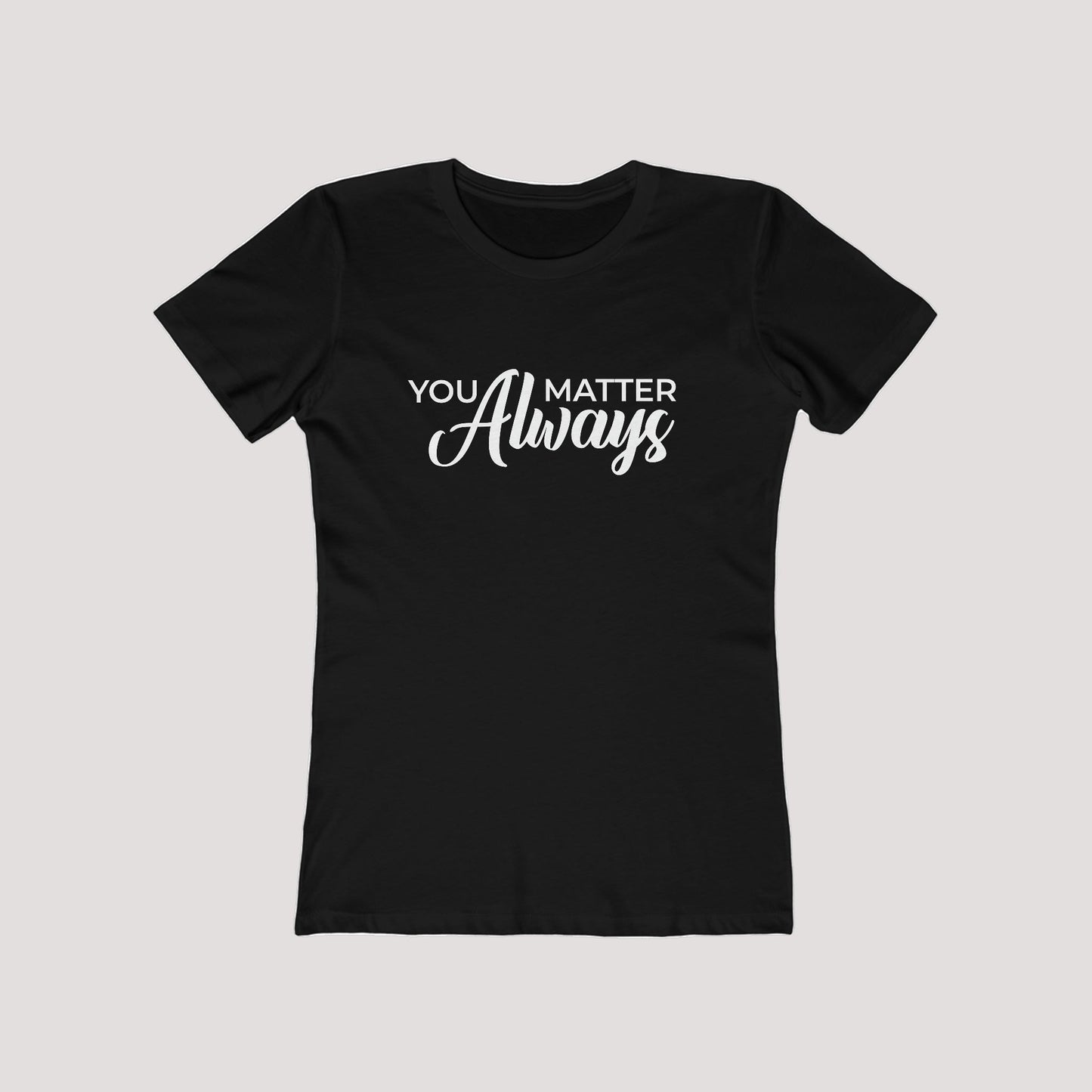 Women's boyfriend tee