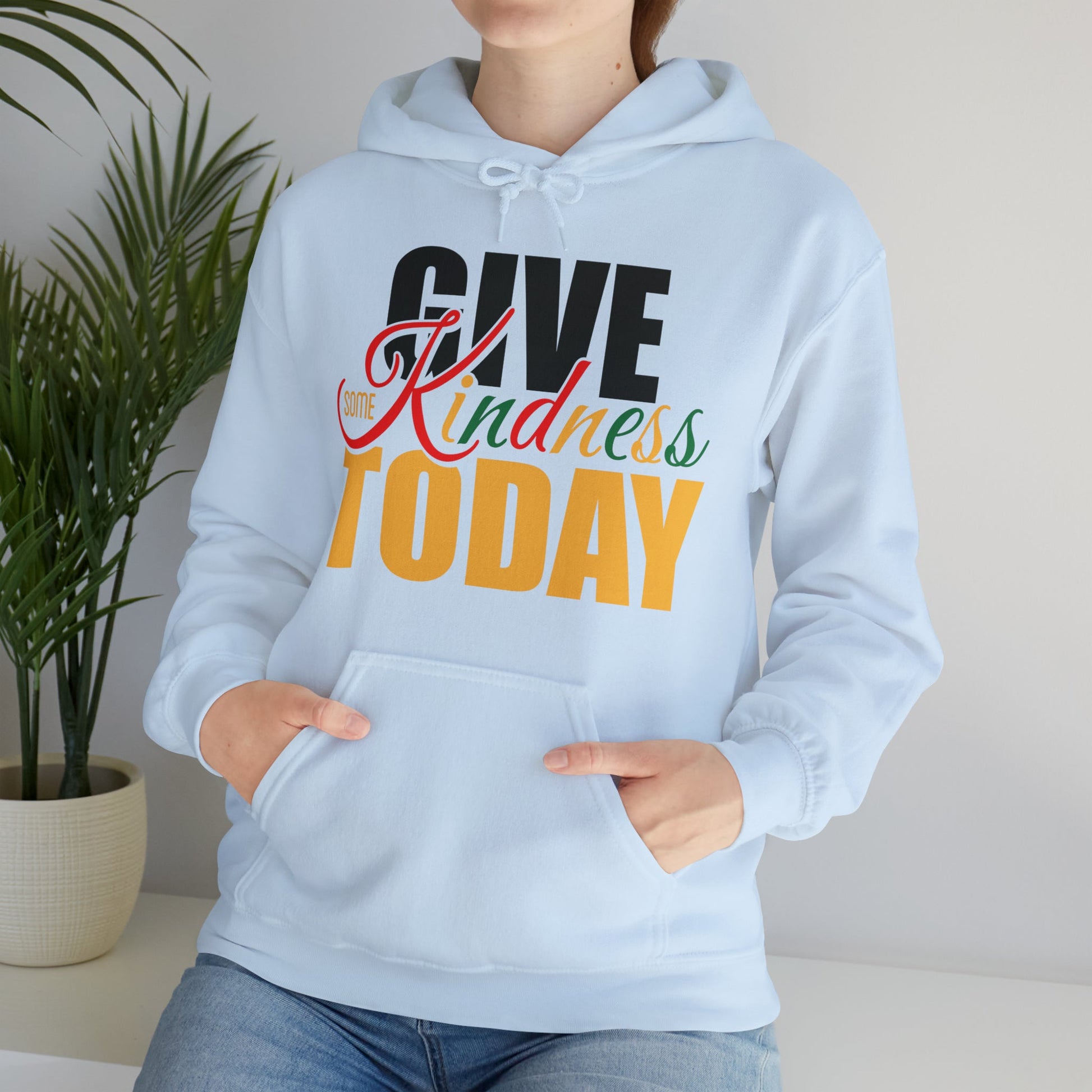 Hoodie - Cozy And Kindness Holiday Hoodie