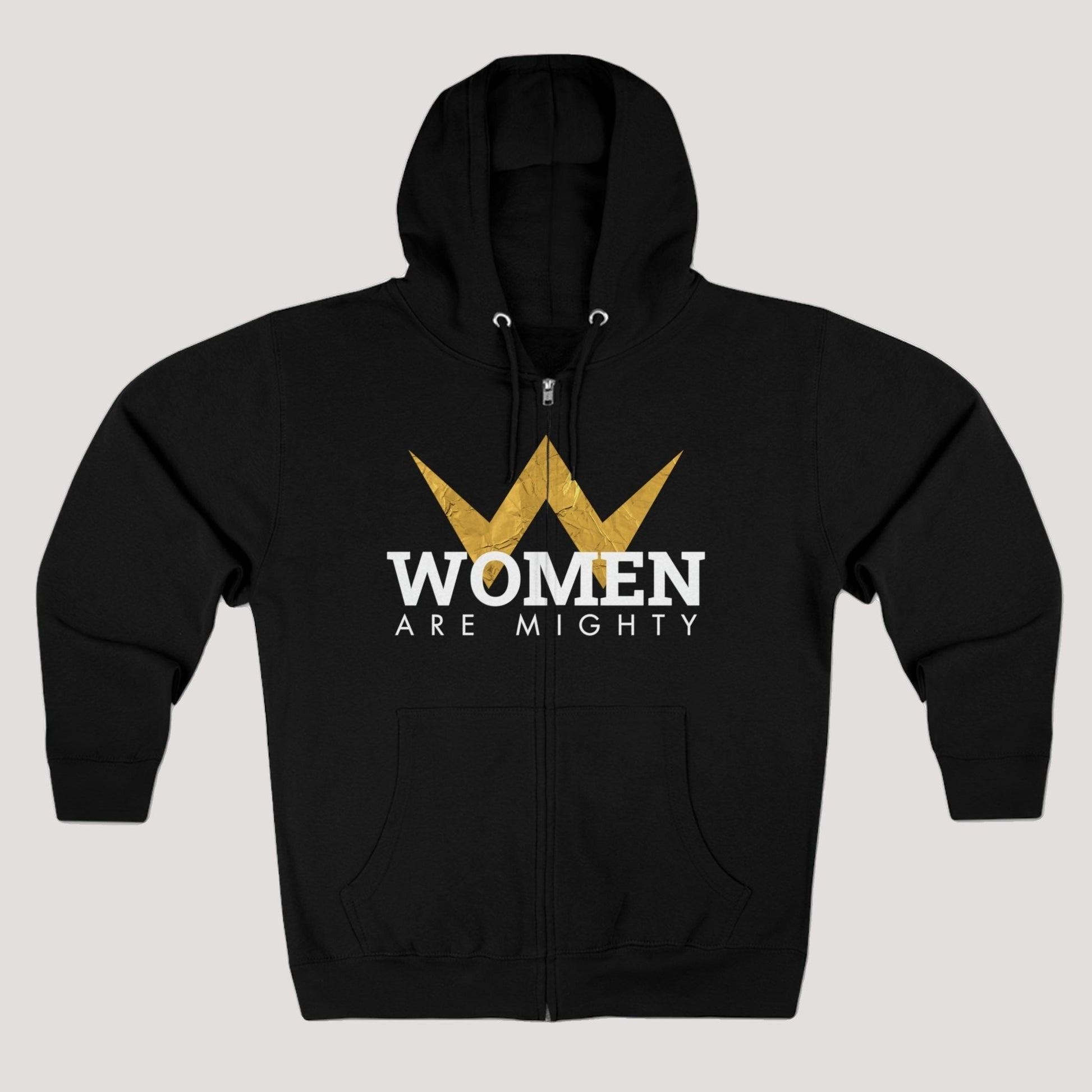 women's full zip hoodie