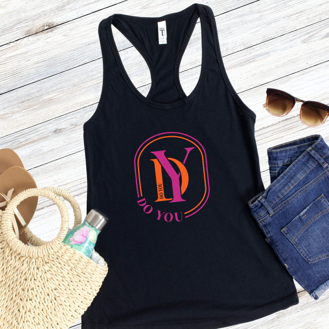 Racerback Cut Tank Top