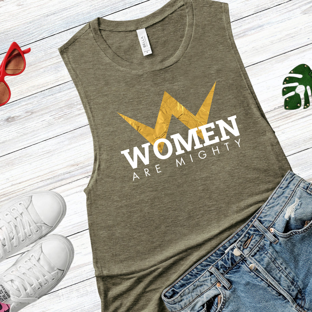 Women's Flowy Scoop Muscle Tank