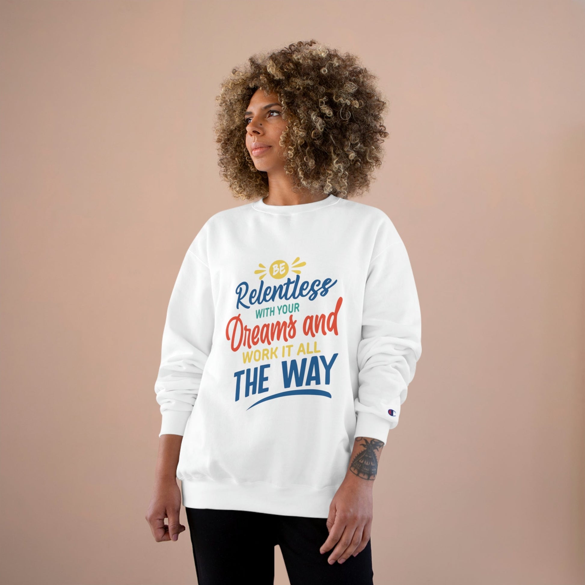 women's champion sweatshirt