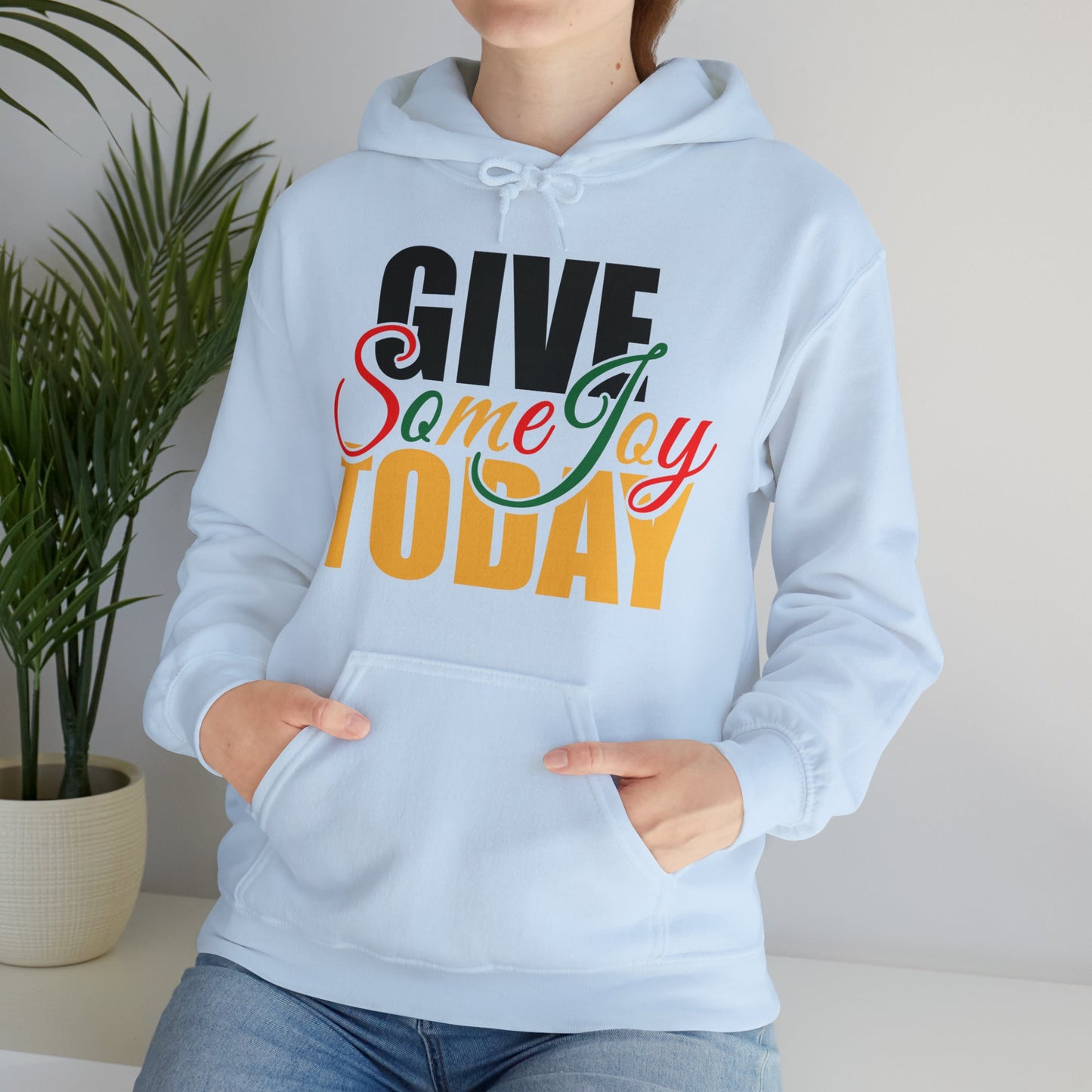 Hoodie - Cozy And Joyful Holiday Hoodie