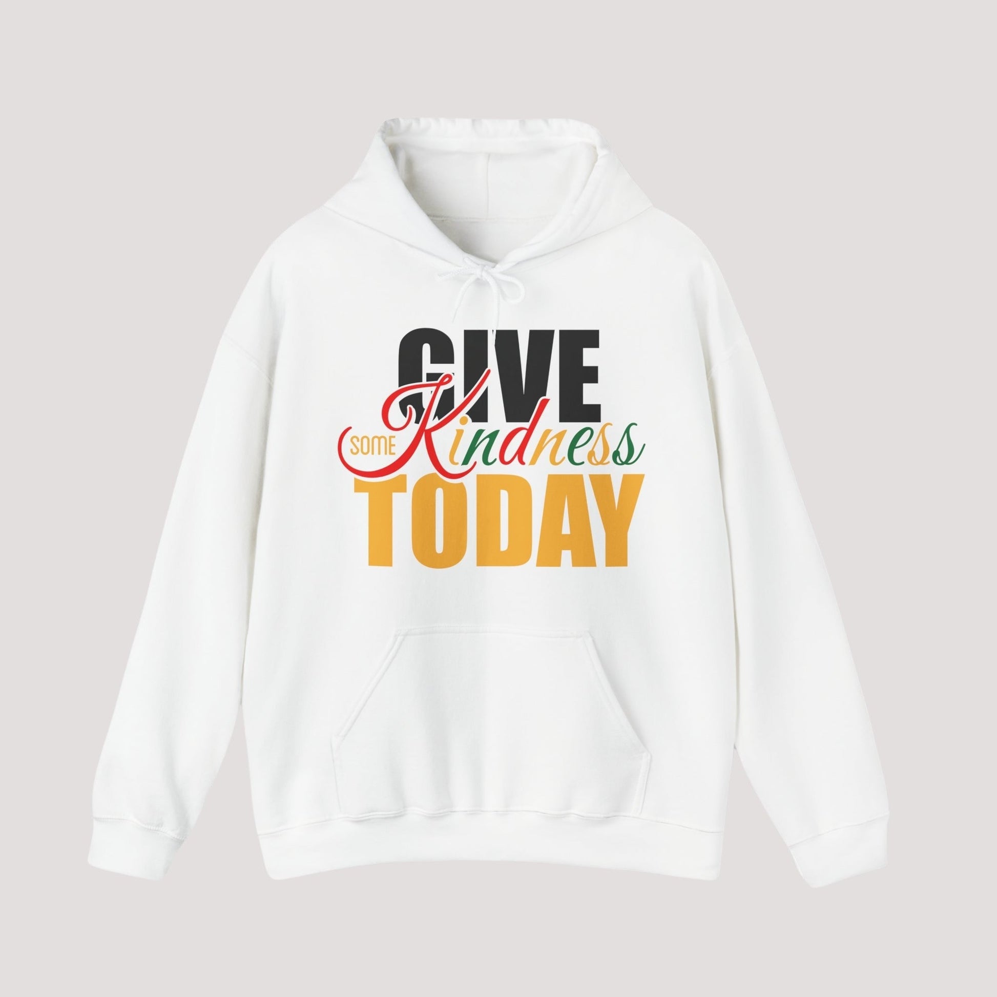 Hoodie - Cozy And Kindness Holiday Hoodie