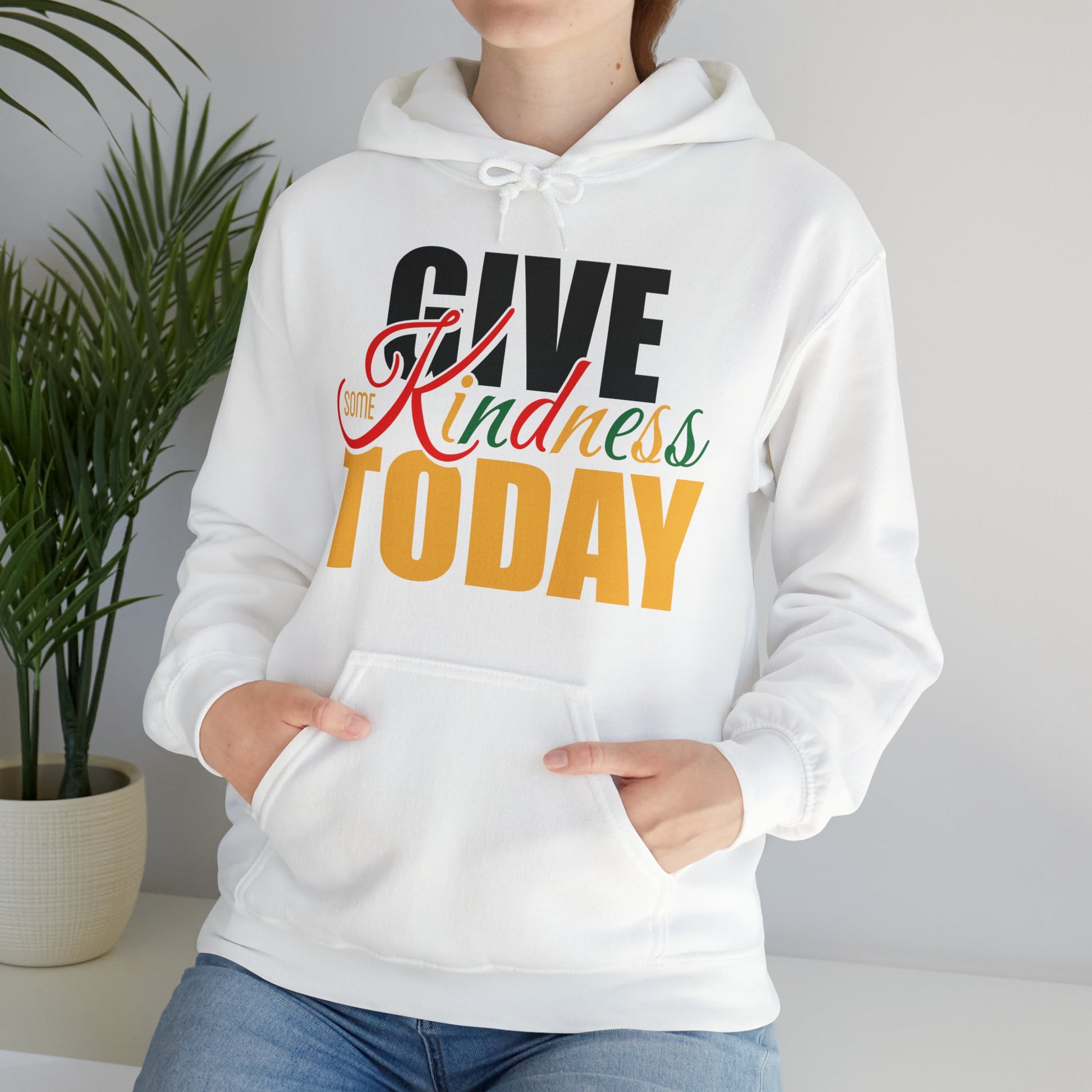 Hoodie - Cozy And Kindness Holiday Hoodie