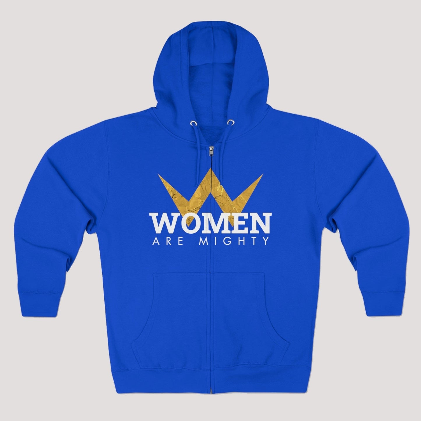 women's full zip hoodie