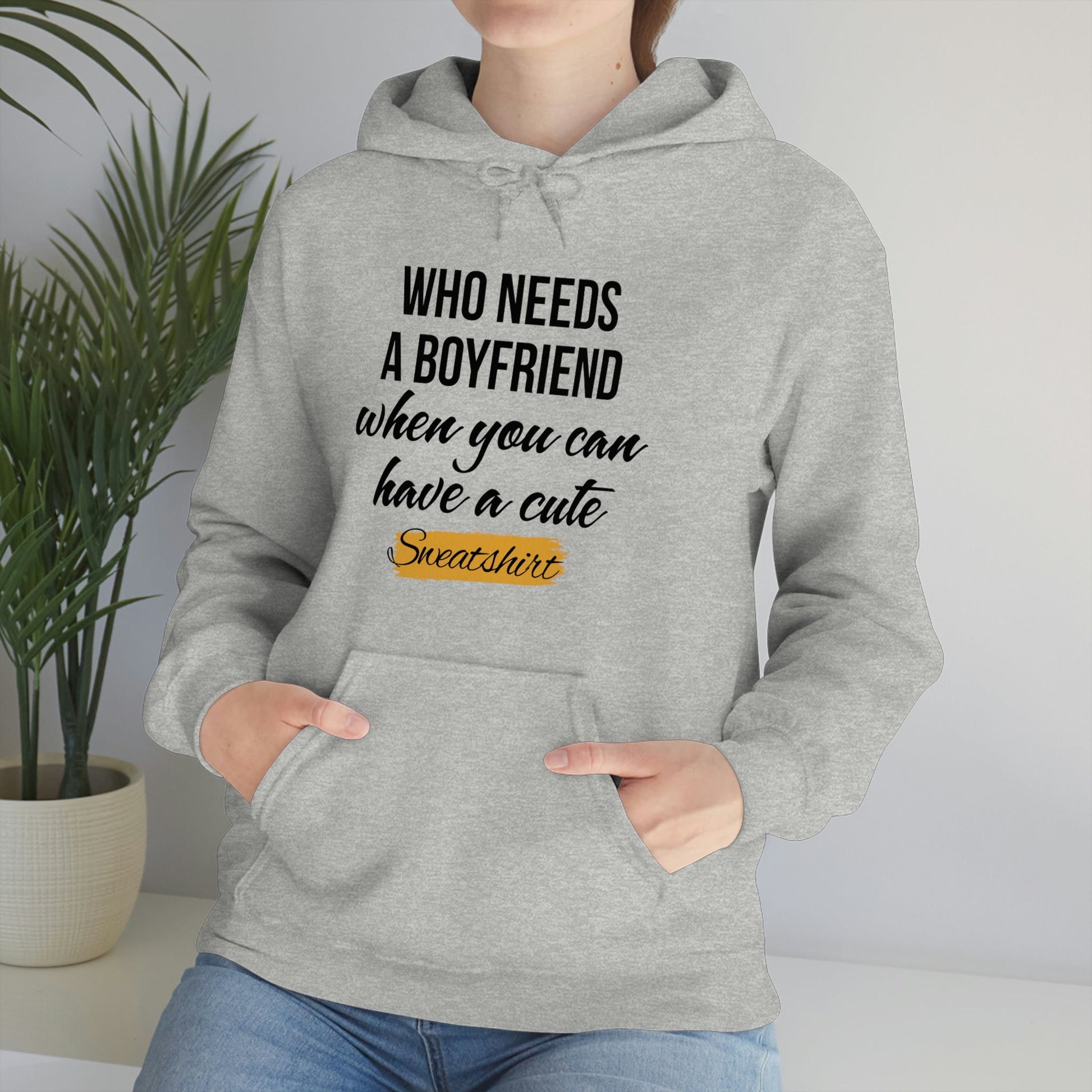 women's hooded sweatshirt