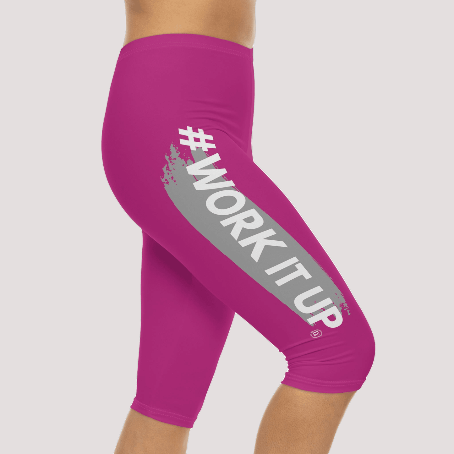 Comfy & Stylish Capri Leggings