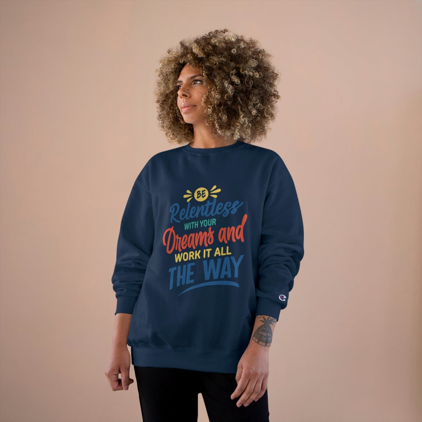 women's champion sweatshirt