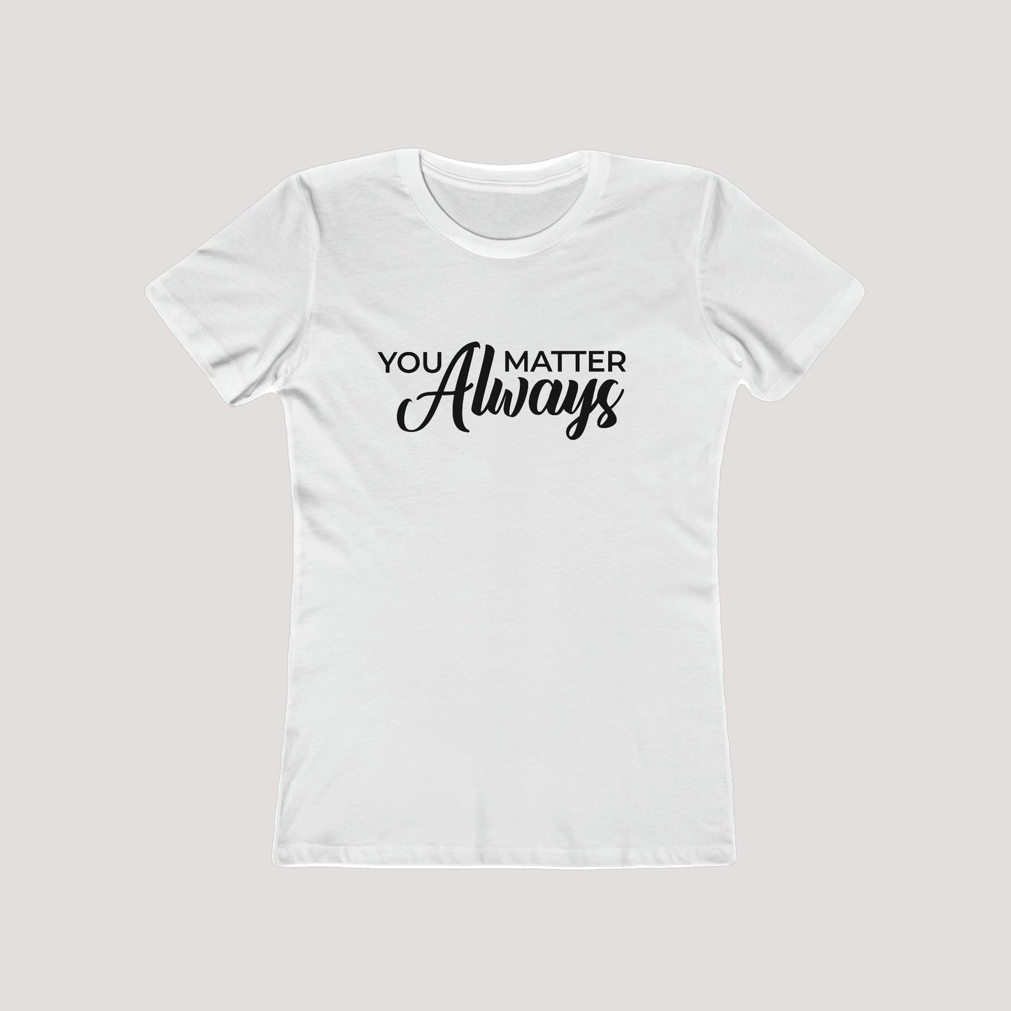 Women's boyfriend tee