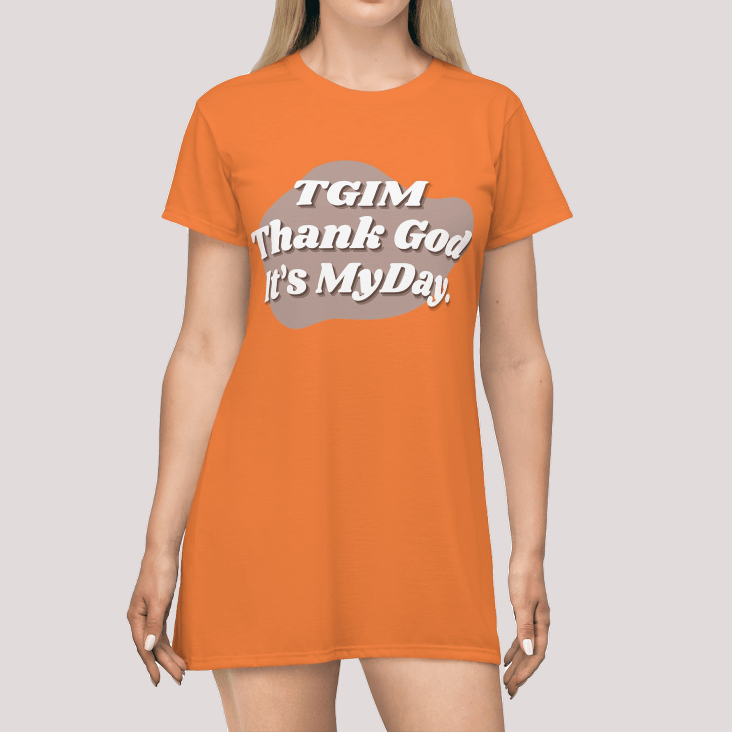 TGIM T-Shirt Dress