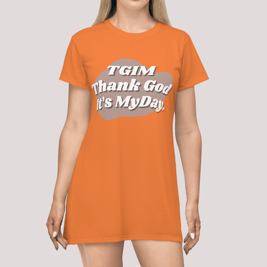 TGIM T-Shirt Dress