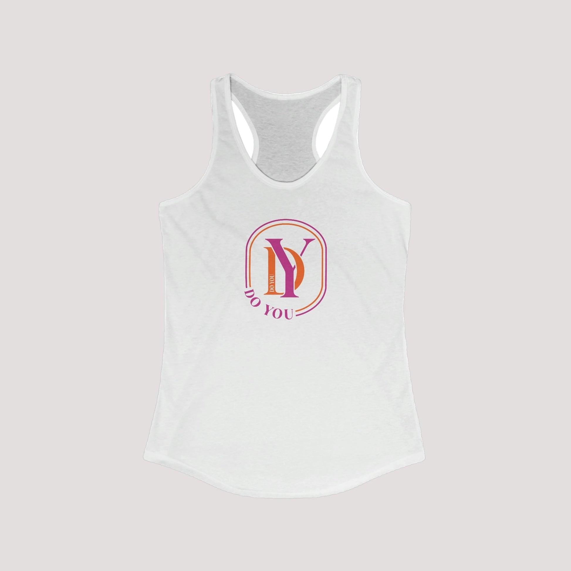 Racerback Cut Tank Top