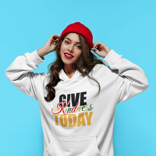 Hoodie - Cozy And Kindness Holiday Hoodie