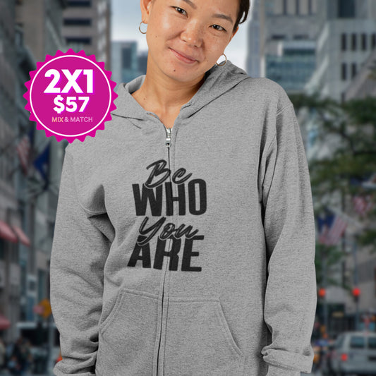 Soft & Comfy Full Zip Hooded Sweatshirt