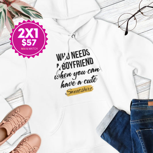 Soft Heavy Blend Cotton Hooded Sweatshirt