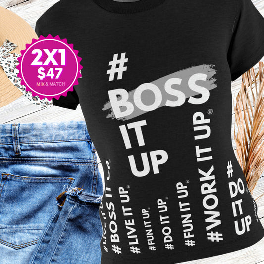 Boss It Classic & Comfy High Quality Tee