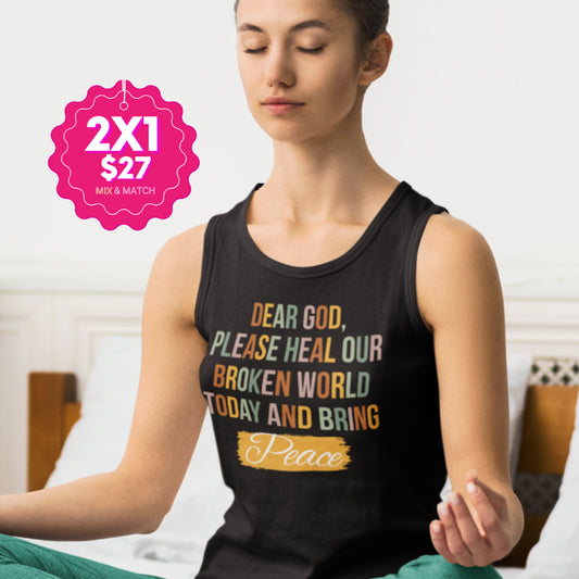 Chic Slim Fit Cotton Racerback Tank