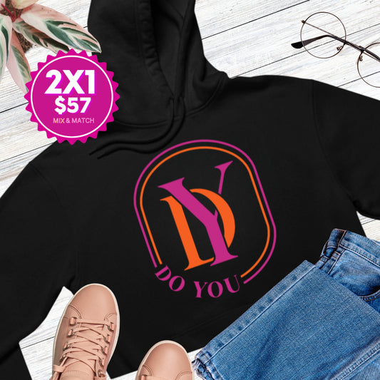 Stylish & Chic Crop Hoodie