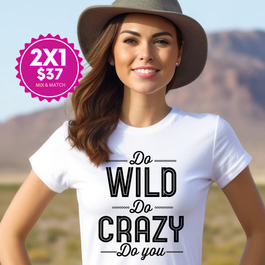 100% Super Soft & Comfy Cotton Tee