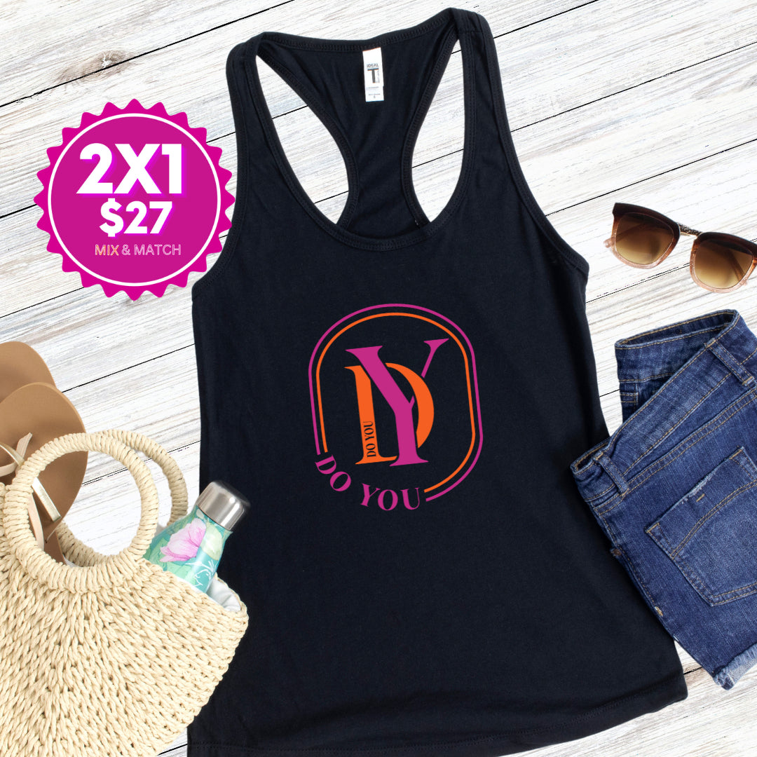 Stylish Racerback Cut Tank Top