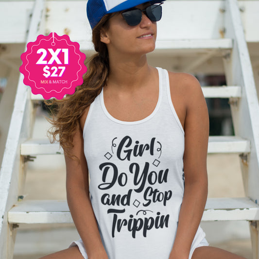 Fashion & Stylish Slim Fit Racerback Tank