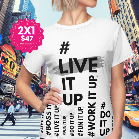 Live It Classic & Comfy High Quality Tee