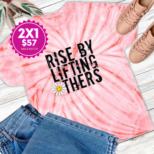 Soft & Stylish Tie-Dye Tee, Cyclone